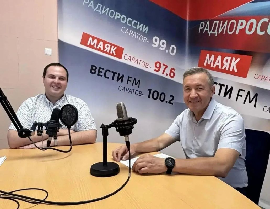 В эфир вышел новый выпуск радиопрограммы «Вести
