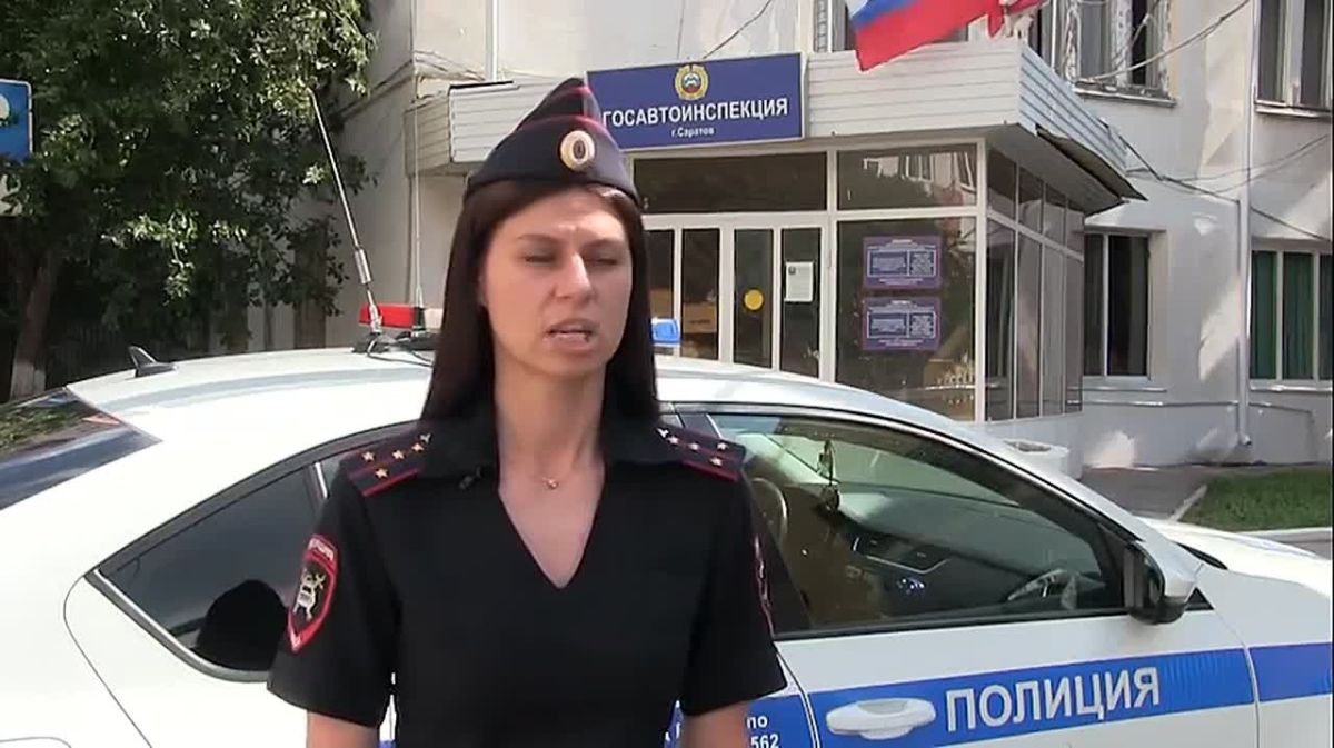 Рейд по мототранспорту прошёл на улицах Саратова