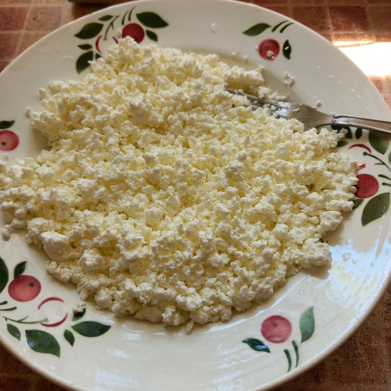Нежный холодный закуска: творог и селедка