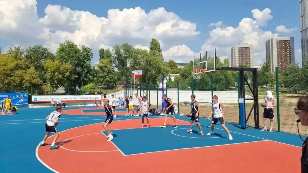 На новой площадке – большой баскетбольный праздник! На новой площадке – большой баскетбольный праздник!