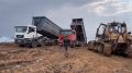 На мусороперерабатывающем полигоне площадь тушения уменьшилась на 75%