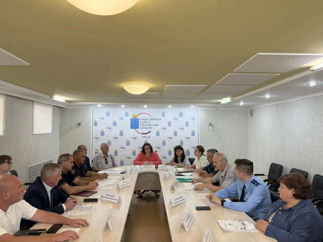 Новости Общественной палаты Саратовской области Новости Общественной палаты Саратовской области