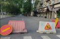 На улице Крамская продлили ограничение движения транспорта