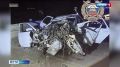 Под Энгельсом в автокатастрофе погибли два человека
