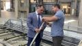 Министр Андрей Разборов посетил предприятия Балаково, которые модернизируют производство с господдержкой