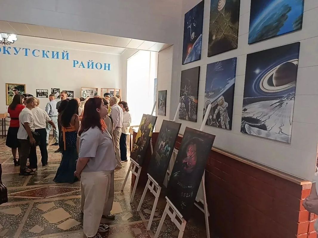 В Красном Куте отметили космический юбилей Германа Титова В Красном Куте отметили космический юбилей Германа Титова