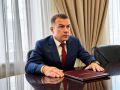 Прокурор Саратовской области Роман Пантелеев встретился с Уполномоченным по защите прав в Саратовской области Полиной Московской