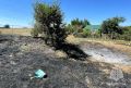 На пожаре в Марксовском районе погиб мужчина