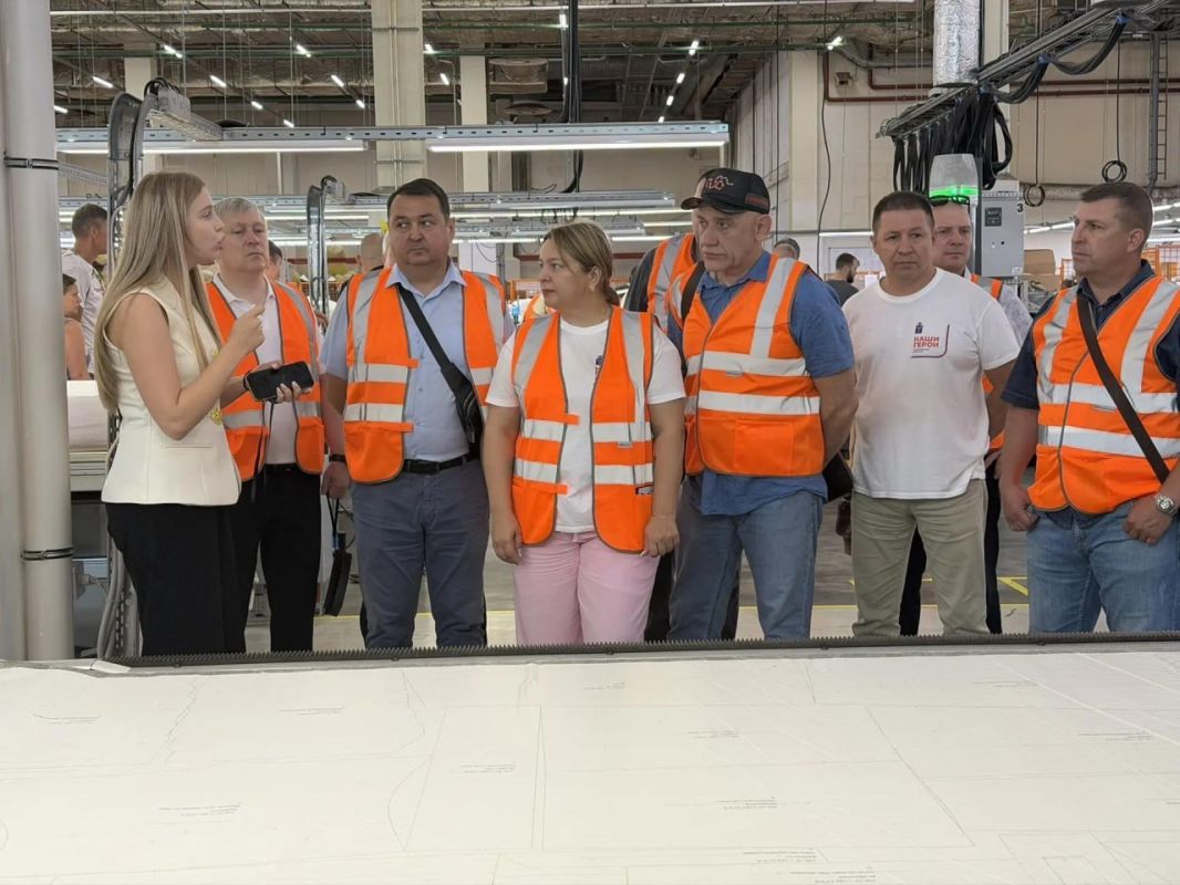 Герои СВО отметили слаженную работу саратовского предприятия Герои СВО отметили слаженную работу саратовского предприятия