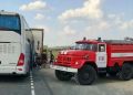 Пожарные совершили 31 выезд за неделю