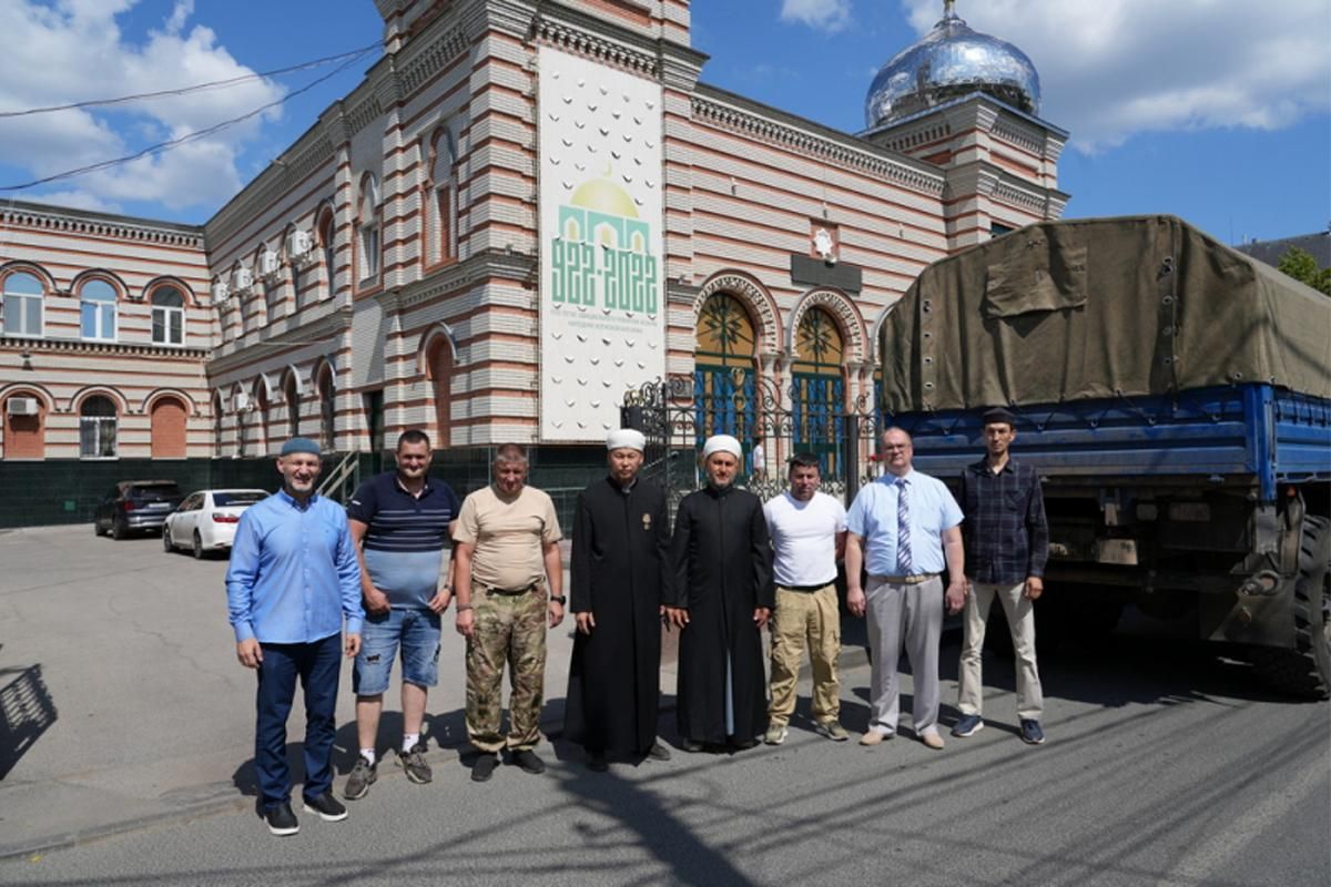 Духовное управление мусульман Саратовской области отправило более десяти тонн дополнительной помощи
