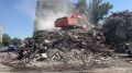 Обрушение аварийного дома на Крымской: продолжается разбор завалов