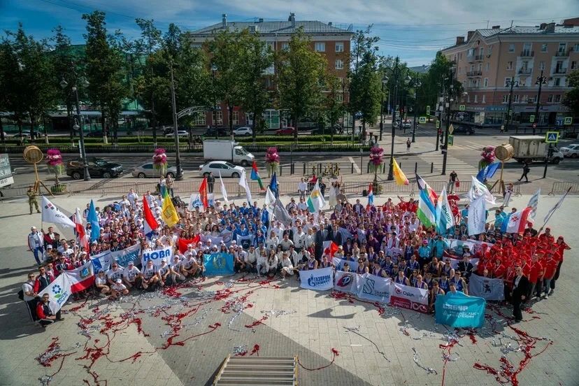 Работающая молодежь Саратовской области ярко заявила о себе на окружном этапе проекта «МолоТ»! Работающая молодежь Саратовской области ярко заявила о себе на окружном этапе проекта «МолоТ»!