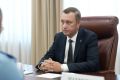 Губернатор Роман Бусаргин провел рабочую встречу с начальником Аппарата директора Федеральной службы судебных приставов Сергеем Синичкиным и новым руководителем саратовского управления Ильнуром Махмутовым