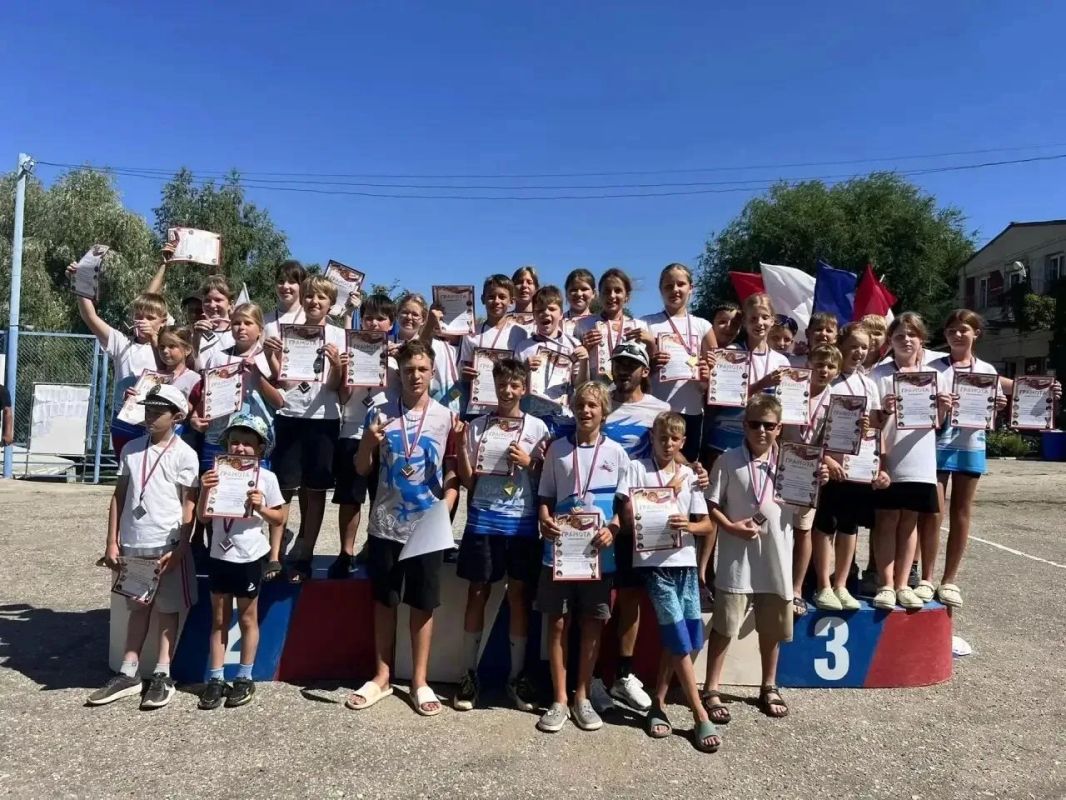 Яркие победы энгельсских спортсменов на воде Яркие победы энгельсских спортсменов на воде