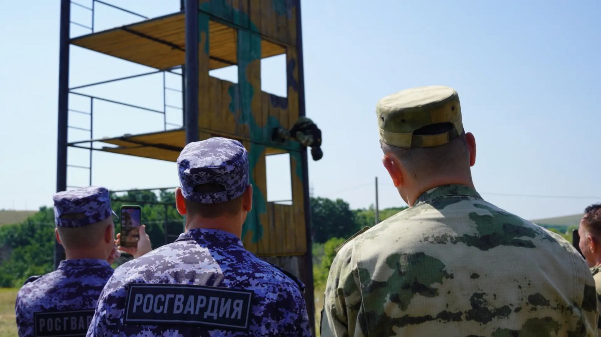 Руководящий состав учебных центров и стрельбищ Приволжского ордена Жукова округа Росгвардии принял участие в учебно-методическом сборе в Саратовской области Руководящий состав учебных центров и стрельбищ Приволжского ордена Жукова округа Росгвардии принял участие в учебно-методическом сборе в Саратовской области