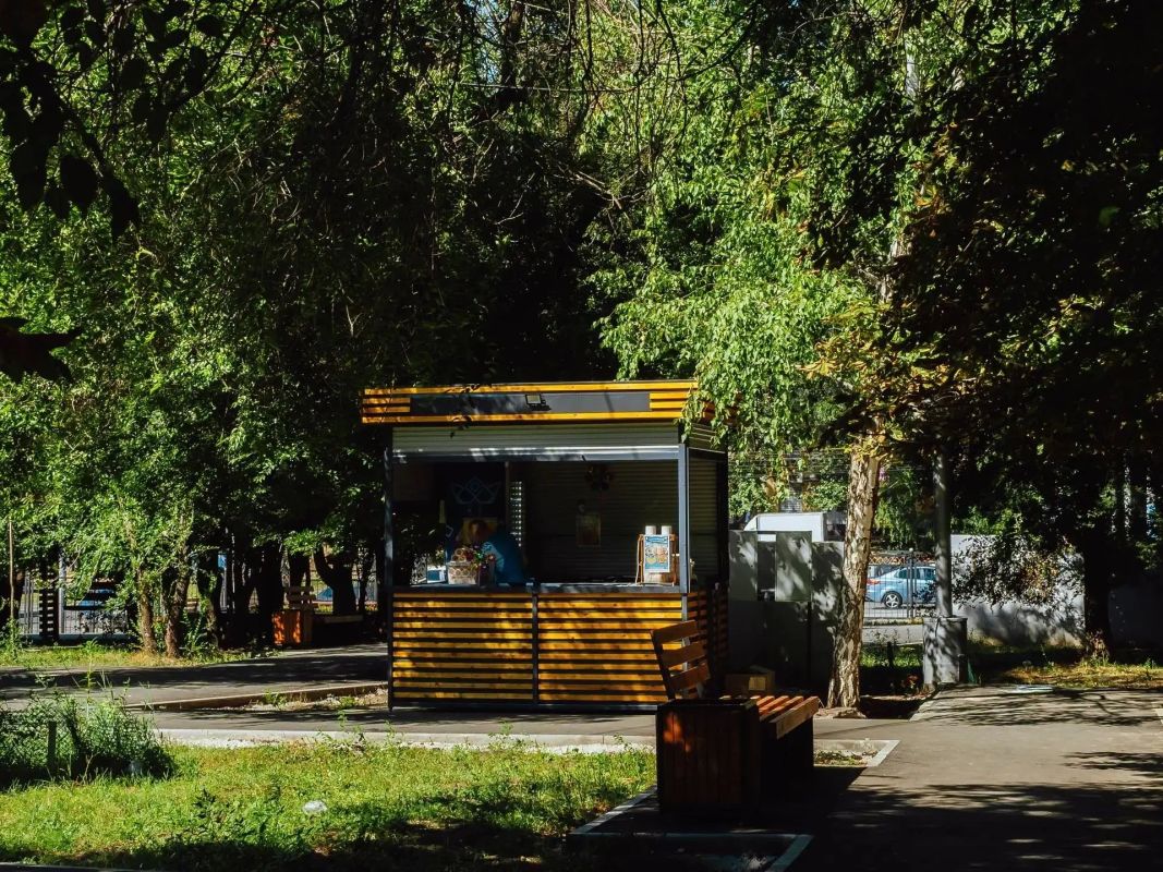 Парк «Территория детства» становится всё более уютным и ухоженным Парк «Территория детства» становится всё более уютным и ухоженным
