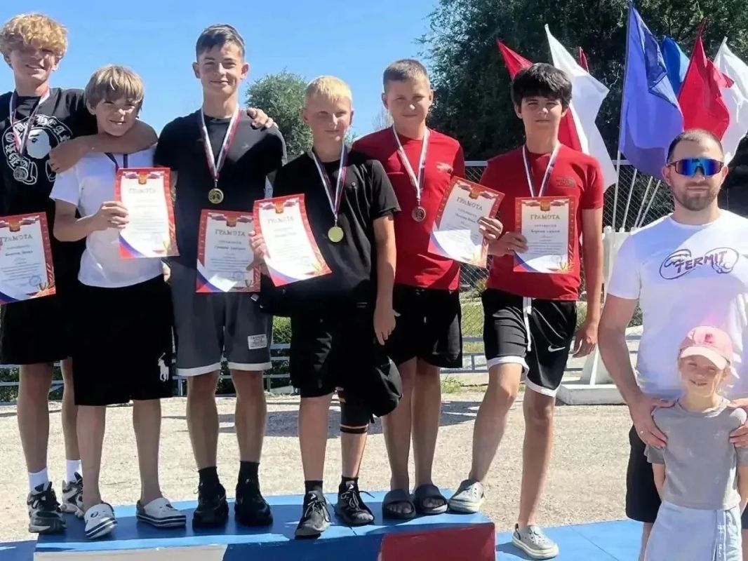 Яркие победы энгельсских спортсменов на воде Яркие победы энгельсских спортсменов на воде