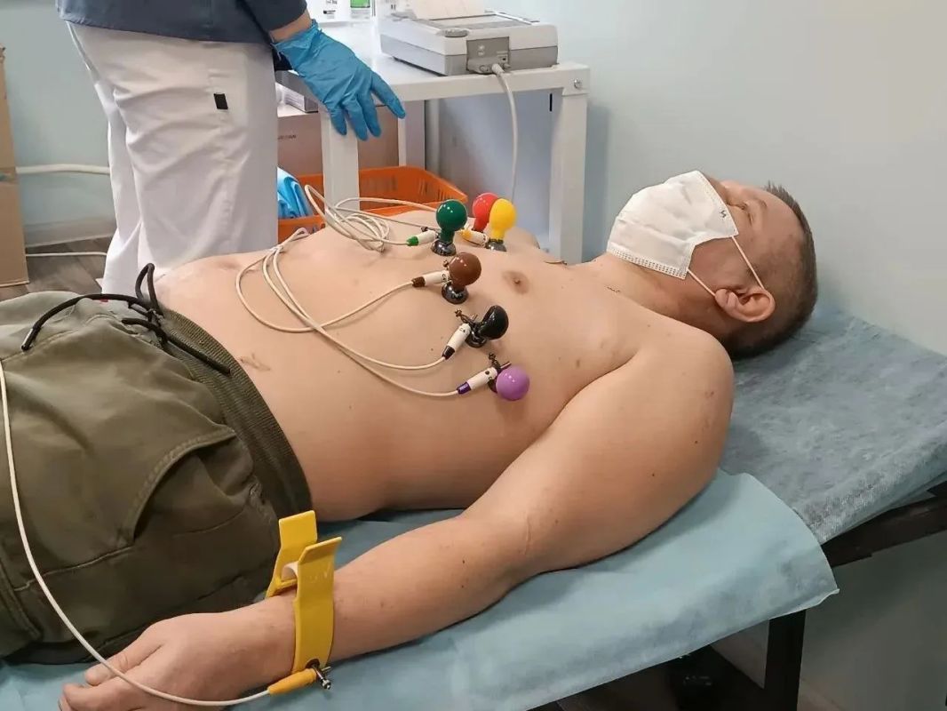 Ветераны СВО могут пройти углубленную диспансеризацию в медицинских организациях Ветераны СВО могут пройти углубленную диспансеризацию в медицинских организациях