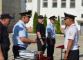 В Центре профессиональной подготовки ГУ МВД России по Саратовской области состоялся выпуск слушателей 22–25 учебных групп