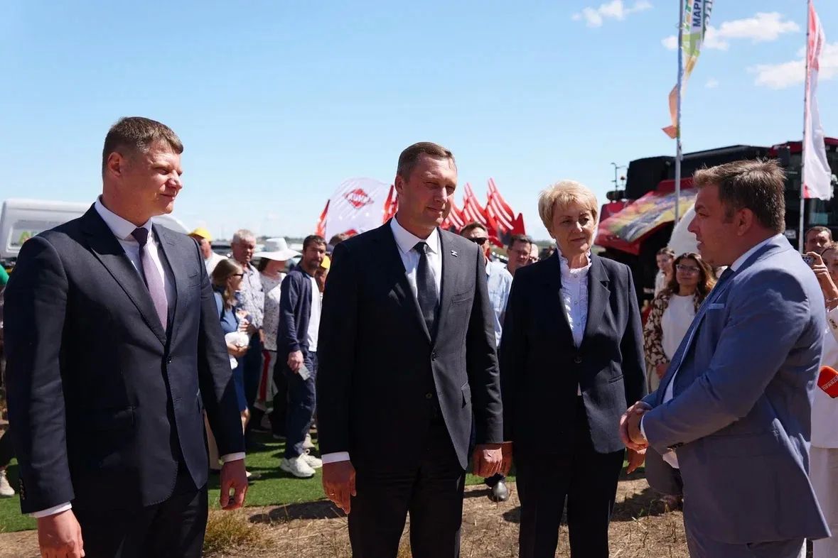 В Саратове открылась сельскохозяйственная выставка «Саратов-Агро В Саратове открылась сельскохозяйственная выставка «Саратов-Агро