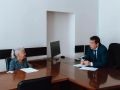Первый заместитель главы администрации города Максим Сиденко провел личный прием граждан