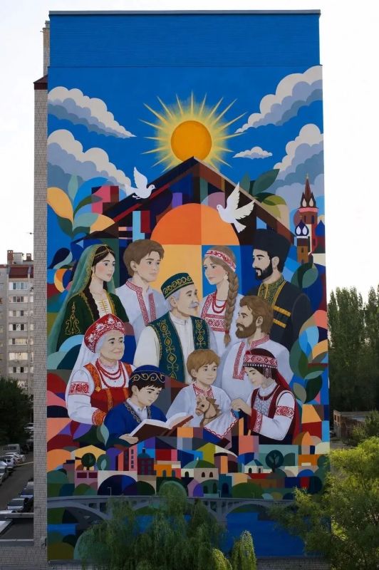 В ПФО в самом разгаре голосование в рамках VII сезона фестиваля уличного искусства Приволжского федерального округа «ФормАРТ»
