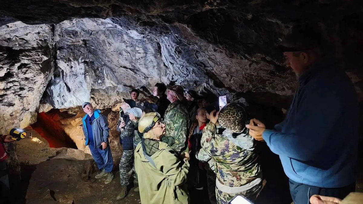Юные геологи из Саратова покорили Западный Кавказ Юные геологи из Саратова покорили Западный Кавказ