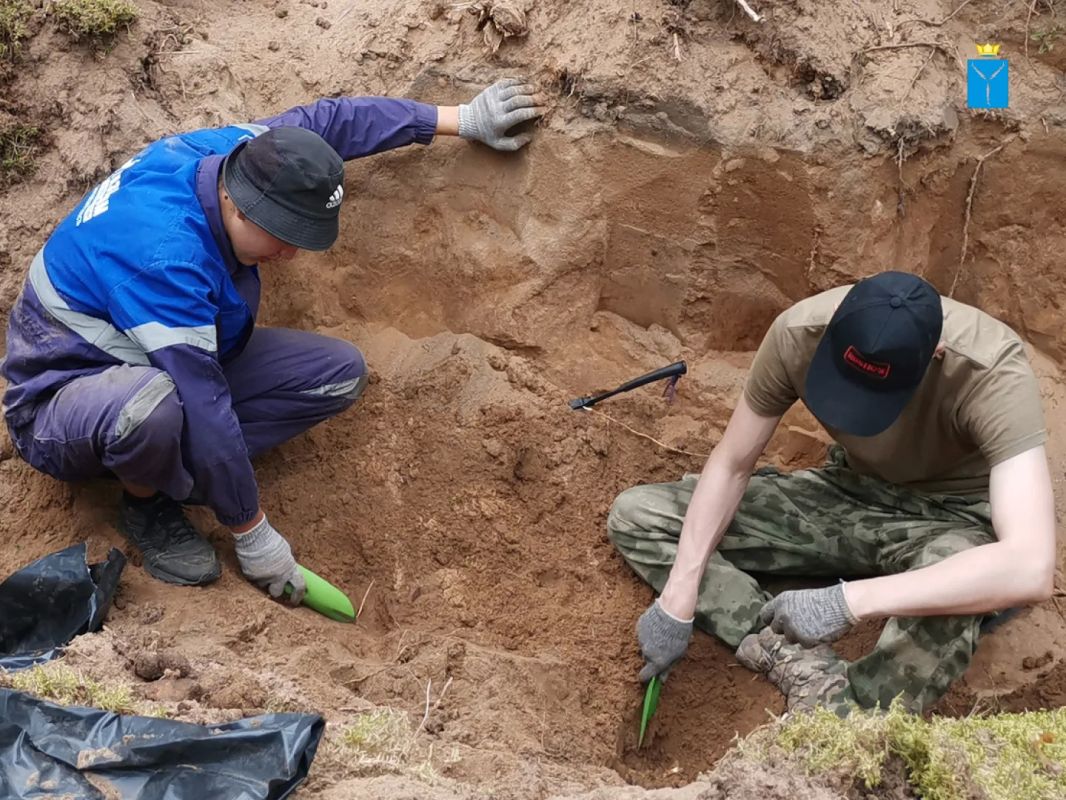 Балаковские поисковики захоронили останки 46 бойцов Великой Отечественной войны