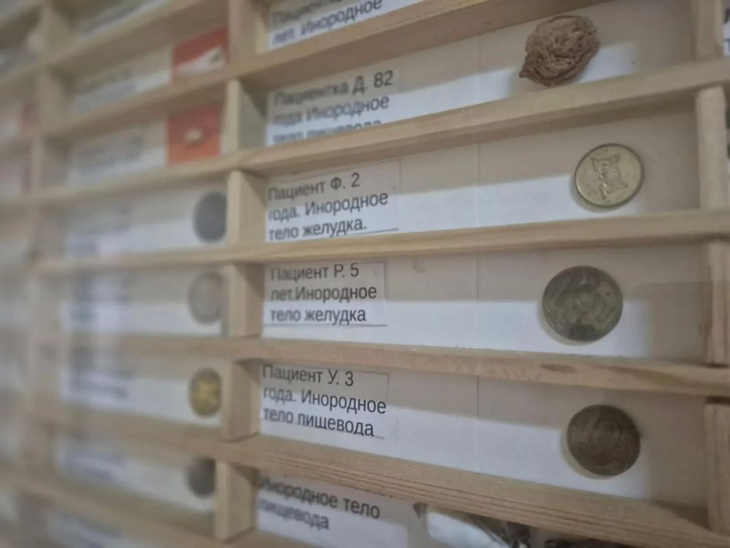 Балаковские врачи достали монету из 4-летнего малыша Балаковские врачи достали монету из 4-летнего малыша