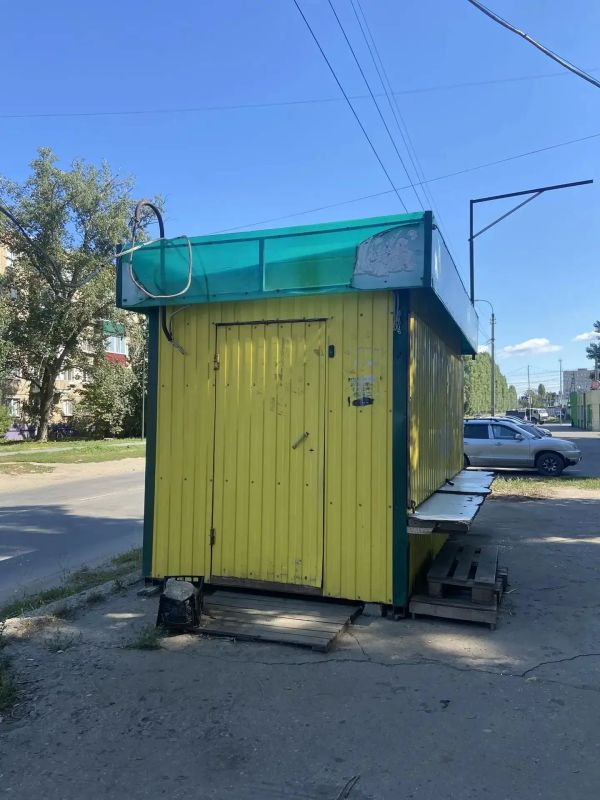 В Балаково продолжается демонтаж нестационарных объектов, размещённых незаконно или с нарушениями