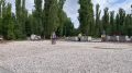 В городском парке 1-го микрорайона продолжаются работы по благоустройству событийной площади
