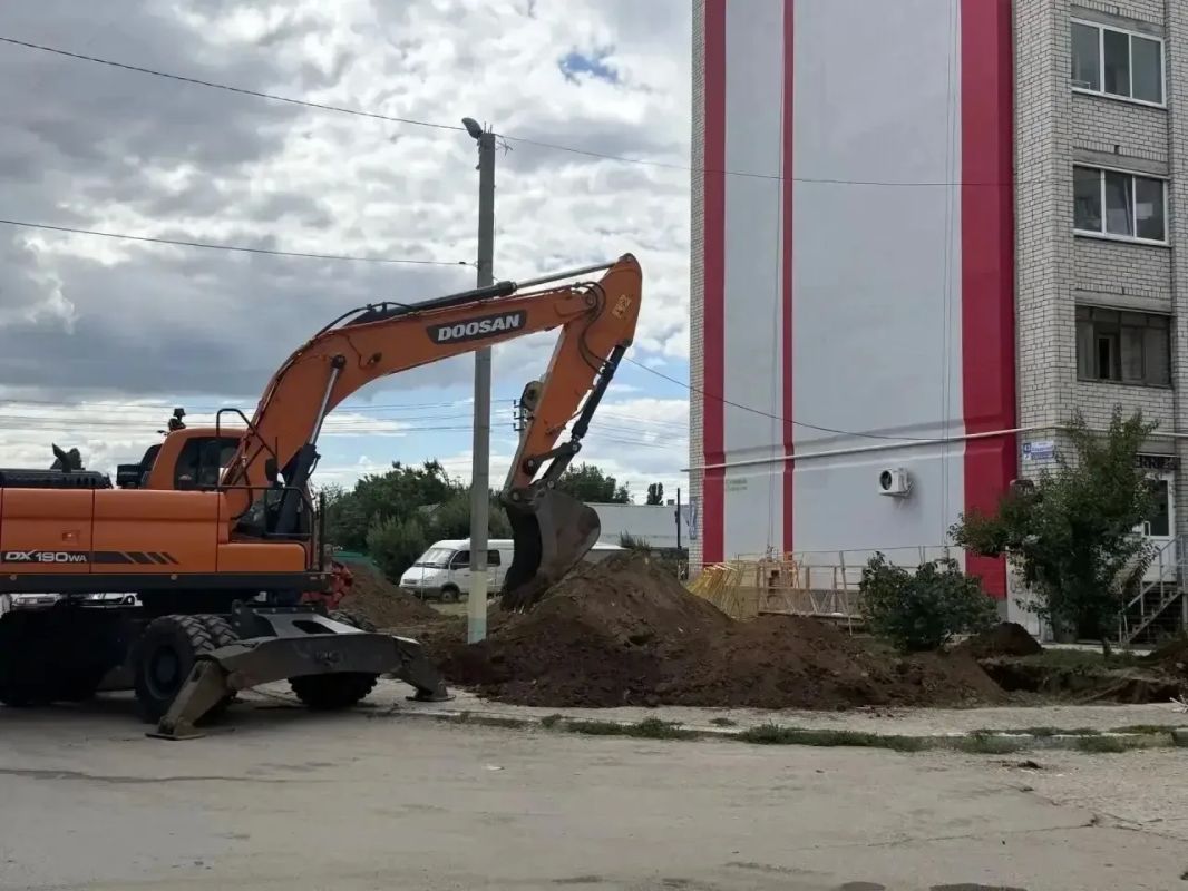 Дневник реконструкции в Балакове Дневник реконструкции в Балакове