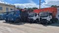 Хорошие новости получила из Балаково - в город приходит новая коммунальная техника, приобретённая в рамках соглашения с «Росатомом»