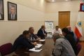 Вместе с заместителем Председателя Правительства области – министром промышленности и энергетики области Михаилом Торгашиным провели совещание по ситуации с газом