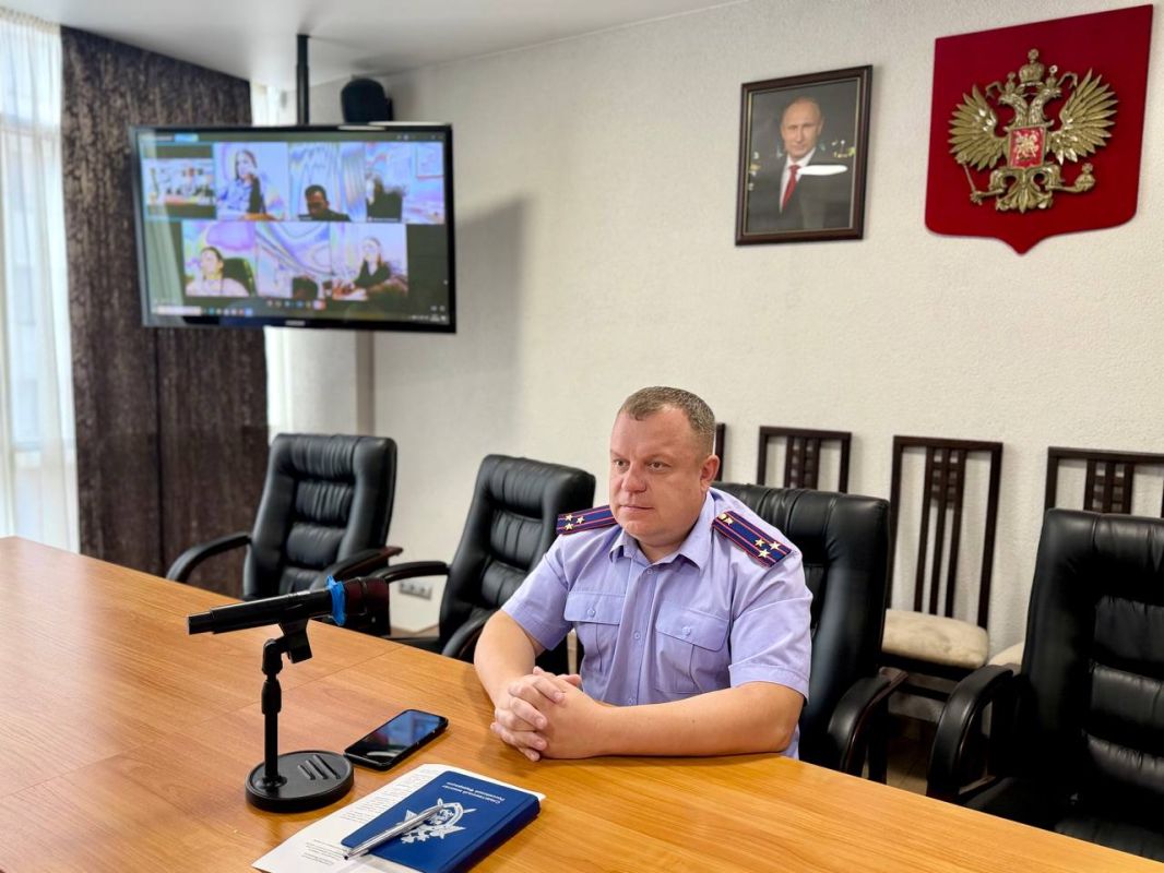 В следственном управлении СК России по Саратовской области состоялось заседание Совета молодых следователей В следственном управлении СК России по Саратовской области состоялось заседание Совета молодых следователей