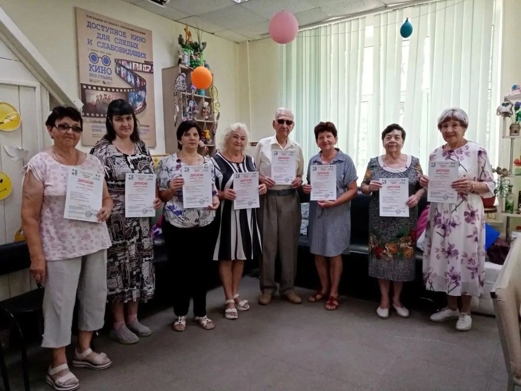Старшие Балашовского района стали лауреатами Всероссийского фестиваля-конкурса «Гармония сердец» Старшие Балашовского района стали лауреатами Всероссийского фестиваля-конкурса «Гармония сердец»