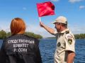 Представитель Западного МСУТ СК России принял участие в рейдовых мероприятиях в акватории реки Волга