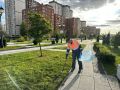 Уборка города. Коммунальные службы осуществляют работы по покосу травы, поливу зеленых зон, механизированной очистке тротуаров, очистке контейнерных площадок и прилегающих территорий, а также содержанию объектов...