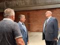 Игорь Молчанов: Повторно выехал на площадку бани №21 для контроля за ходом ремонтных работ
