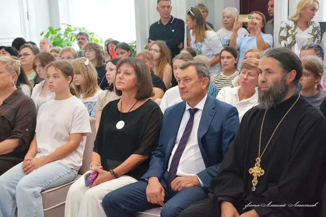 Состоялось торжественное открытие межрегионального фестиваля детского творчества «Вольские пленэры»