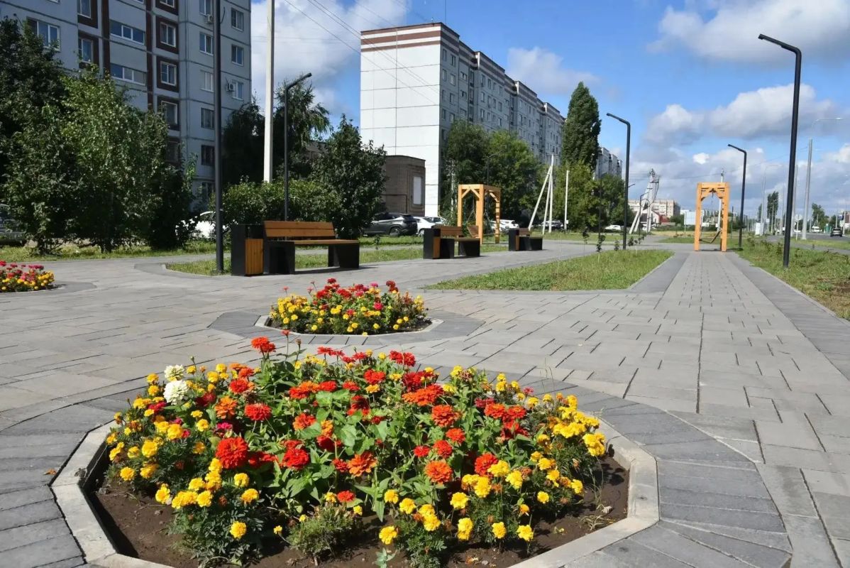 В области благоустроили 24 парка и сквера, а также спортплощадки по федеральному проекту