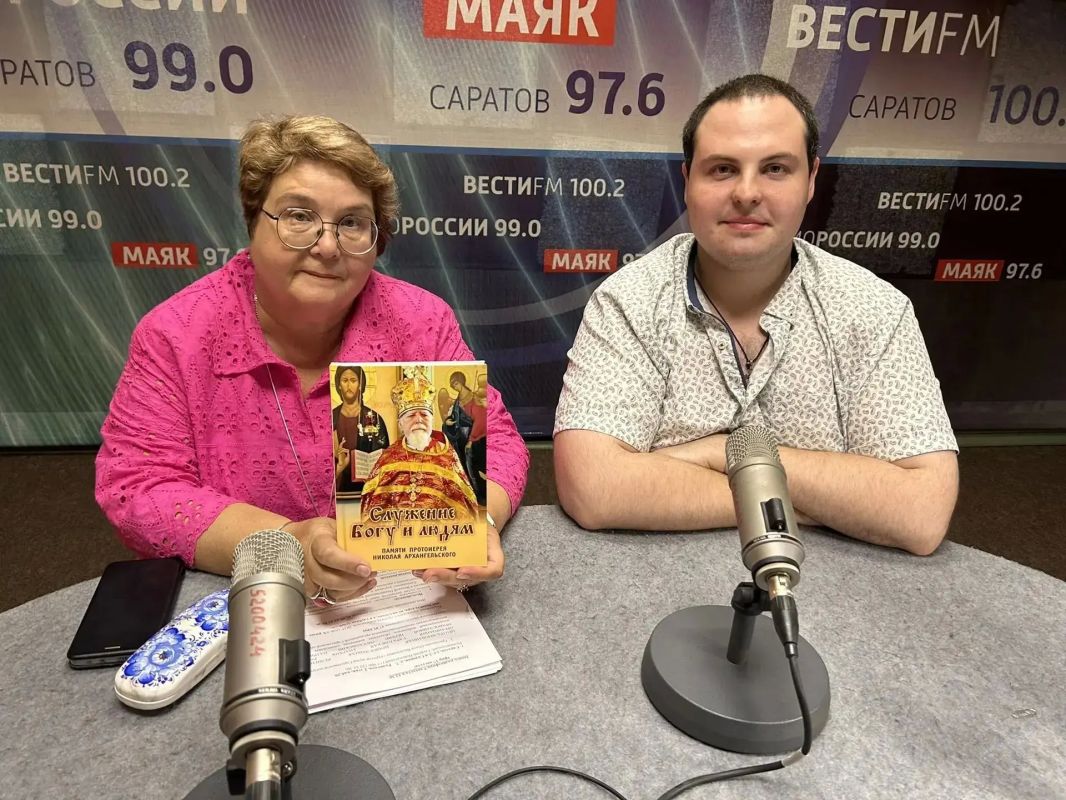 В эфир радио "Маяк. Саратов" вышел новый выпуск радиопрограммы «НКО: люди и проекты»