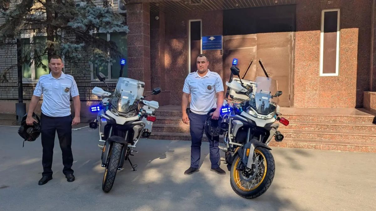 В подразделениях Госавтоинспекции городов Энгельса и Балакова в Саратовской области появятся мотопатрули В подразделениях Госавтоинспекции городов Энгельса и Балакова в Саратовской области появятся мотопатрули