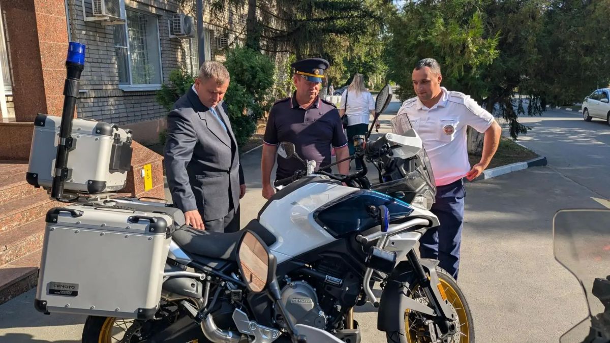 В подразделениях Госавтоинспекции городов Энгельса и Балакова в Саратовской области появятся мотопатрули В подразделениях Госавтоинспекции городов Энгельса и Балакова в Саратовской области появятся мотопатрули