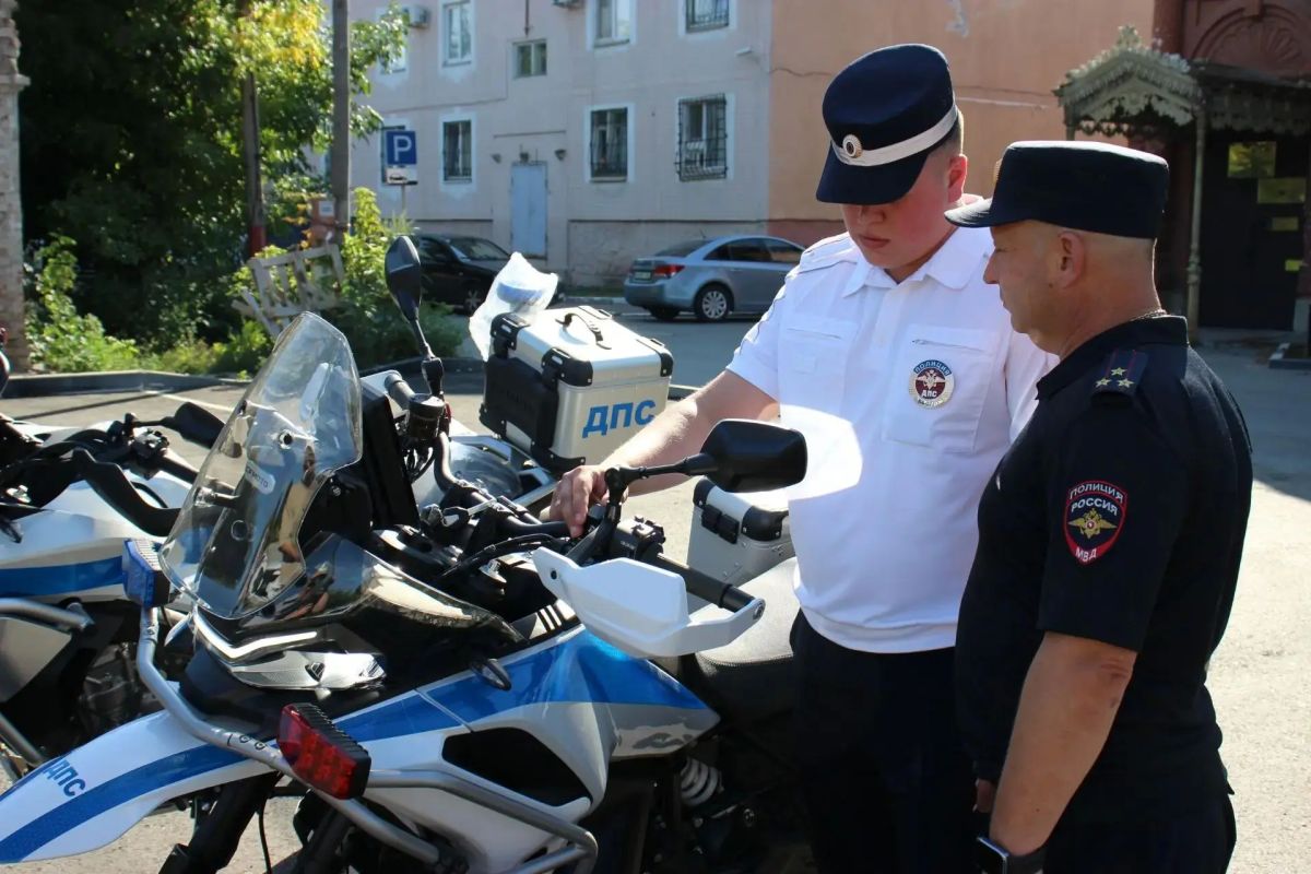 В подразделениях Госавтоинспекции городов Энгельса и Балакова в Саратовской области появятся мотопатрули В подразделениях Госавтоинспекции городов Энгельса и Балакова в Саратовской области появятся мотопатрули