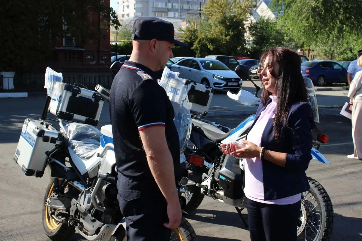 В подразделениях Госавтоинспекции городов Энгельса и Балакова в Саратовской области появятся мотопатрули В подразделениях Госавтоинспекции городов Энгельса и Балакова в Саратовской области появятся мотопатрули