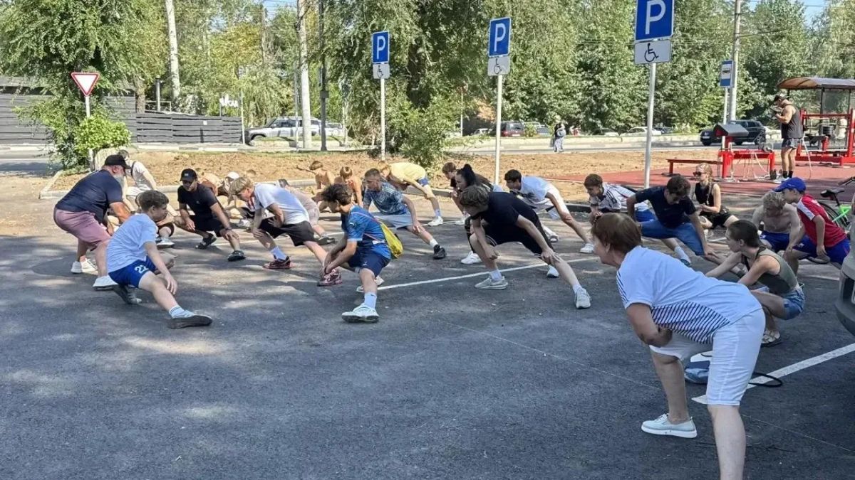 Вячеслав Максюта вновь приглашает всех на открытую тренировку в новый фитнес-парк! Вячеслав Максюта вновь приглашает всех на открытую тренировку в новый фитнес-парк!