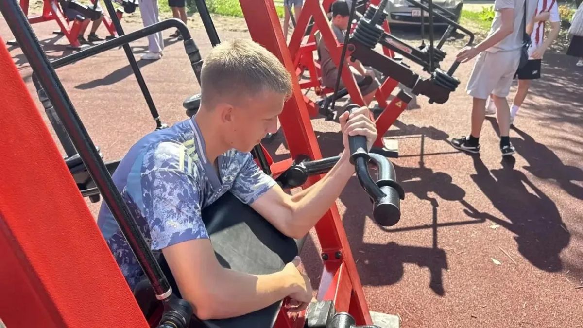 Вячеслав Максюта вновь приглашает всех на открытую тренировку в новый фитнес-парк! Вячеслав Максюта вновь приглашает всех на открытую тренировку в новый фитнес-парк!