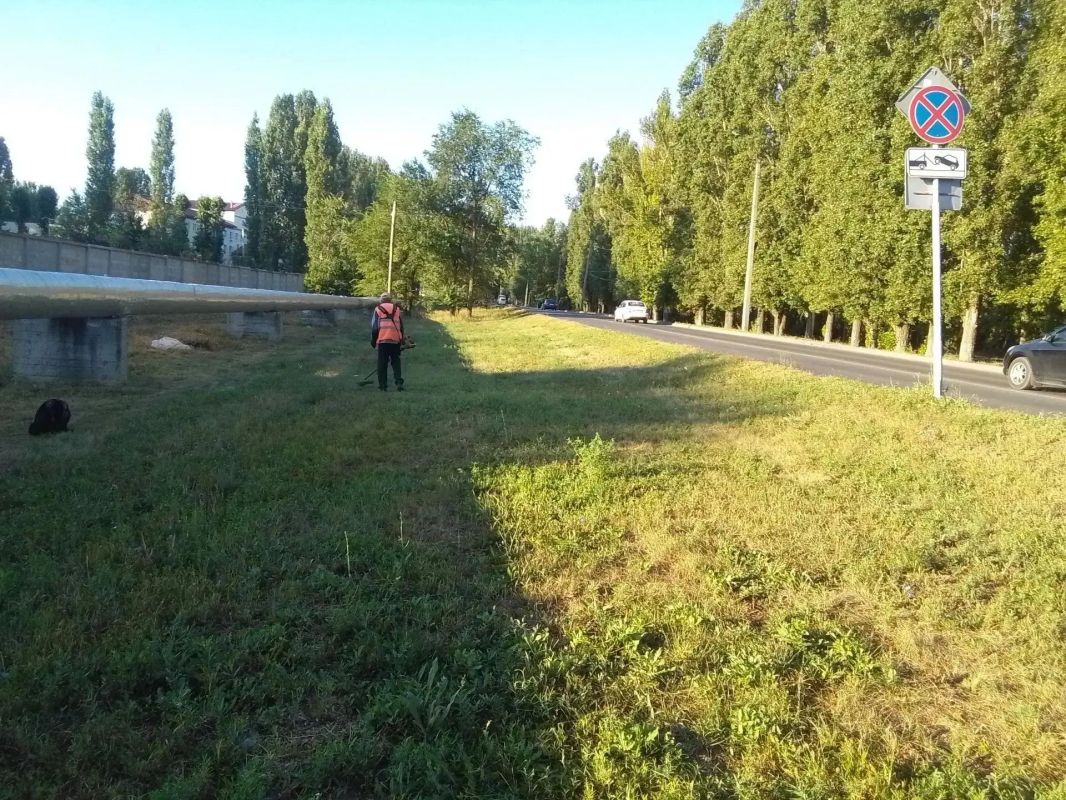 Благоустройство города ведется в ежедневном режиме Благоустройство города ведется в ежедневном режиме